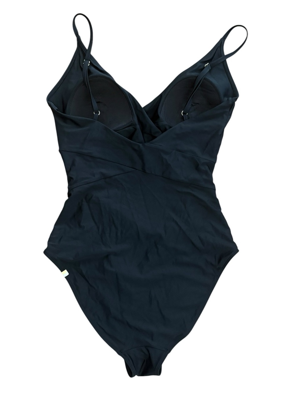 Summersalt The Sea Breeze Cutout One-Piece Swimsuit Black Size 10 - Picture 3 of 7